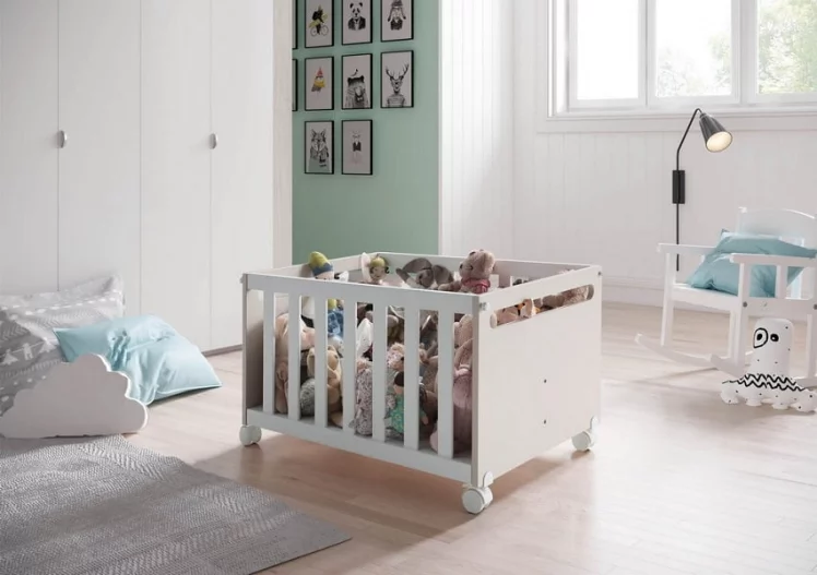 Колыбель Микуна Йоу&Ме МО-1838 санд/вхите / Micuna You&Me sand/white_4