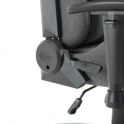 Кресло геймерское Еверпроф Гхост Ткань Серый / Everprof Ghost_13