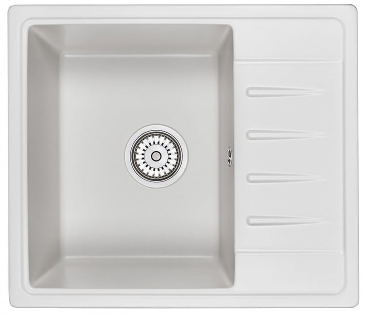 Кухонная мойка СТАНДЭРТ 5803 Белый / STANDART_0