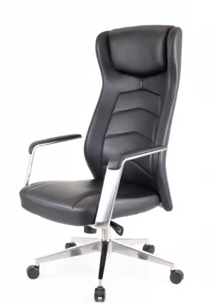 Кресло для руководителя Еверпроф Парламент Кожа Черный / Everprof Parlament_6