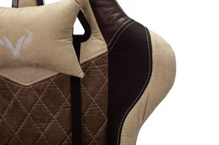 Кресло игровое Бюрократ ВИКИНГ 7 КНИГХТ БР ФАБРИC Коричневый / VIKING KNIGHT BR FABRIC_9