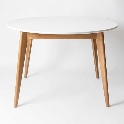 Стол обеденный Орион 100кс100 Дуб натуральный / 100x100_0