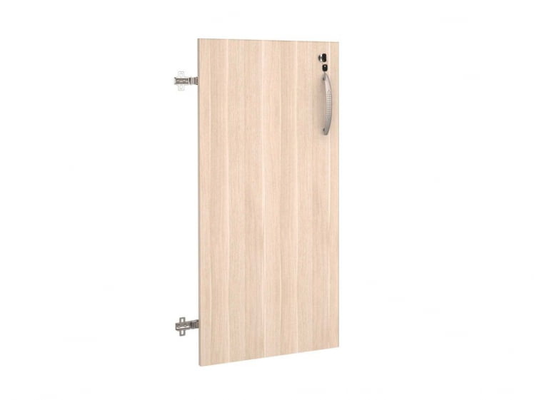 Стеллаж закрытый Альфа 63 137 Дуб Кобург_2