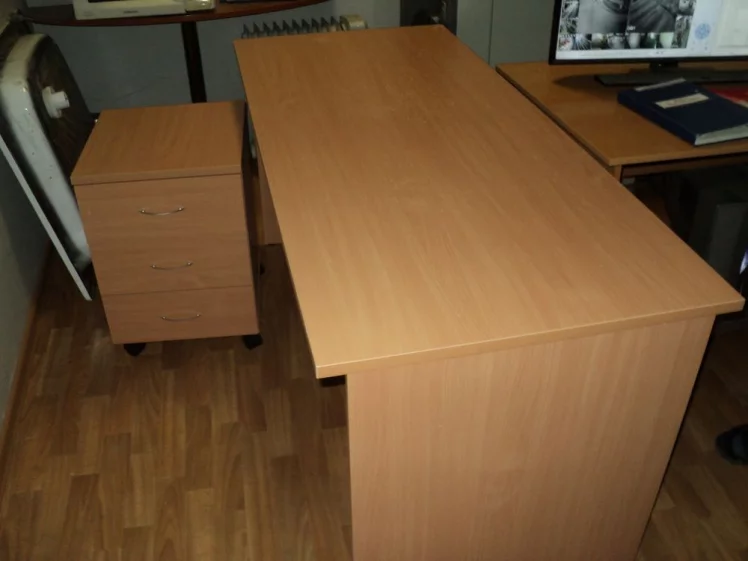 Тумба подкатная Р.Т-3 бук Бавария светлый_7