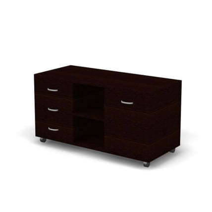 Тумба правая с замком Танго ТМ9-04Р Венге / ТМ9-04R_0