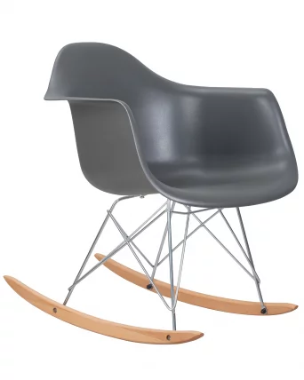 Кресло-качалка ДОБРИН ДЭВ РОCК Серый / DOBRIN DAW ROCK_1