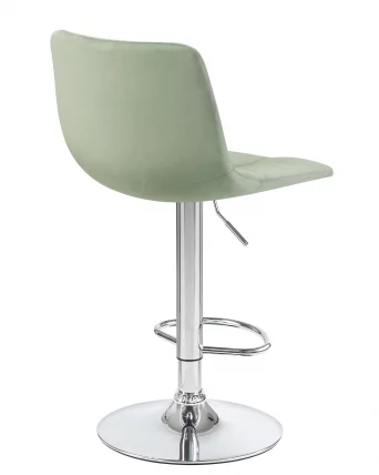 Стул барный ДОБРИН ТАИЛОР Пудрово-мятный велюр МДЖ9-87 / DOBRIN TAILOR MJ9-87_3