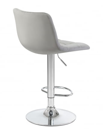 Стул барный ДОБРИН ТАИЛОР Серый велюр МДЖ9-75 / DOBRIN TAILOR MJ9-75_3