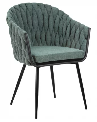 Стул обеденный ДОБРИН МАТИЛДЭ Зеленая ткань ЛАР 275-23 / DOBRIN MATILDA LAR_0