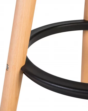 Табурет барный ДОБРИН РОЙCЕ Черный Б-03 / DOBRIN ROYCE B-03_2