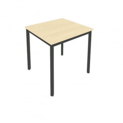 Стол письменный на металлокаркасе СЛИМ СЙСТЕМ С.СП-2 Клен-Антрацит / SLIM SYSTEM_0