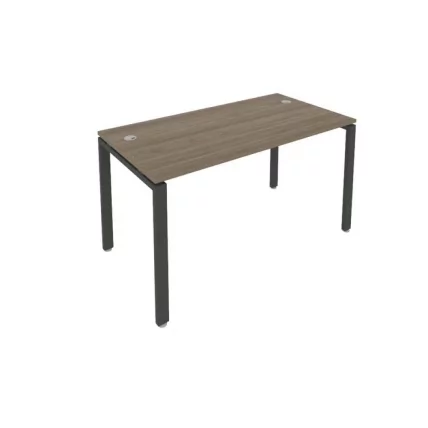 Стол письменный МЕТАЛ СЙСТЕМ Б.СП-3 Вяз/Антрацит / METAL SYSTEM_0