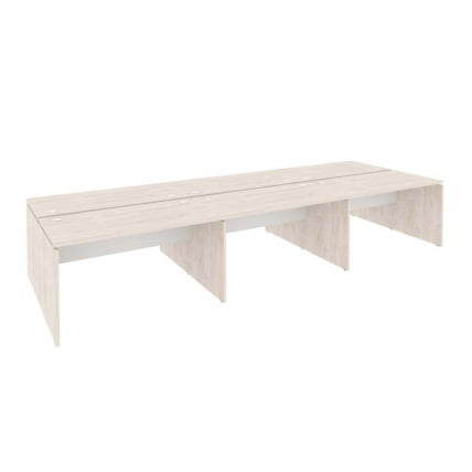 Рабочая станция ОНИКС О.Д.РС-6.3.7 Денвер Светлый/Белый / ONIX O.D.RS-6.3.7_0