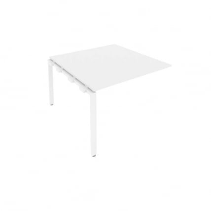 Проходной наборный элемент переговорного стола Метал Сйстем Б.ППРГ-2 Белый / Metal System_0