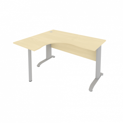 Стол криволинейный левый Рива ПЛ.СА-3 Л Клен / Riva_0