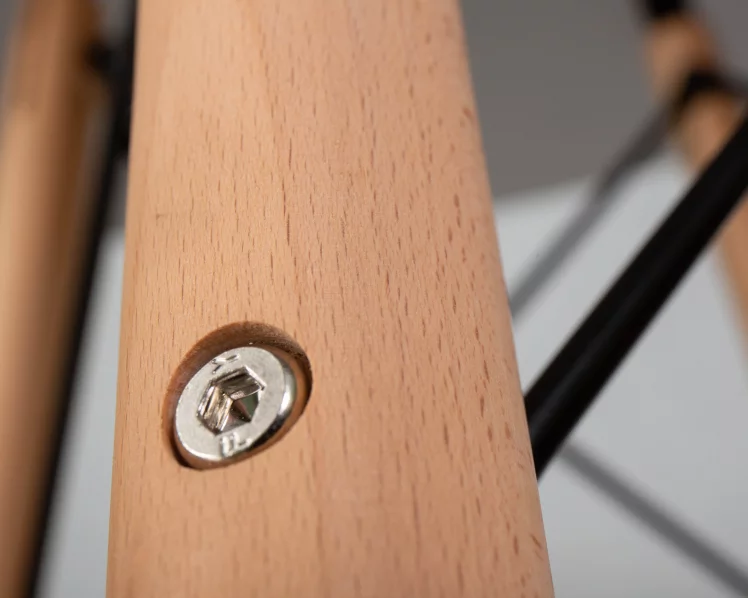 Стол обеденный ДОБРИН CХЕЛСЕА 80 Светло-серый ГР-01 / DOBRIN CHELSEA GR-01_4