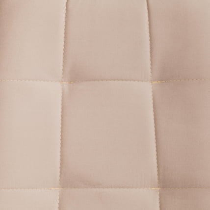 Стул обеденный Асти велюр, молочный/черный, (Порсче 2) / Asti (Porsche_7