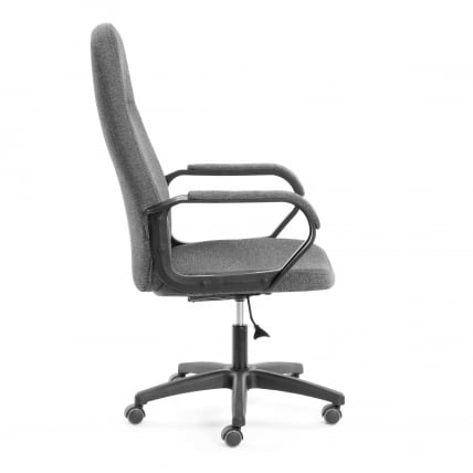 Кресло ЛЕАДЕР (22) ткань, серый, 207 / LEADER_1