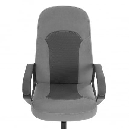 Кресло ПАРМА (22) велюр/ткань, серый, 29/ТВ-12 / PARMA 29/TW-12_5