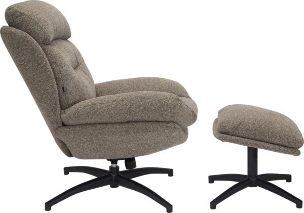 Кресло-реклайнер Еверпроф Киви Ткань Светло-коричневый / Everprof Kiwi_2