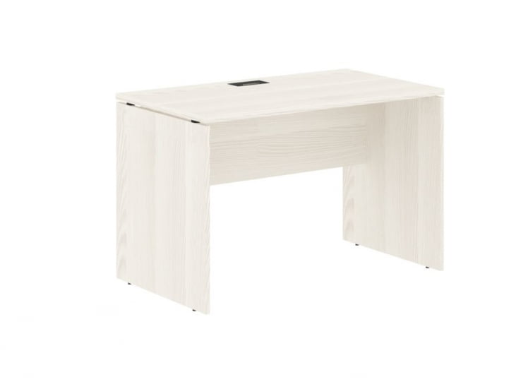 Стол письменный ЕДИС ЕДСТ 1167 Ясень Траун Черный / EDIS EDST_0