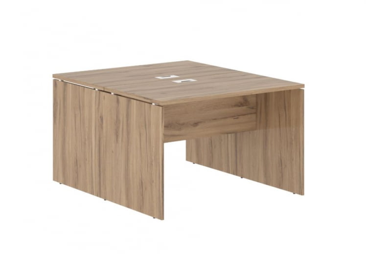 Рабочая станция ЕДИС ЕД2СТ 1167 Дуб Денвер светлый Белый / EDIS ED2ST_0