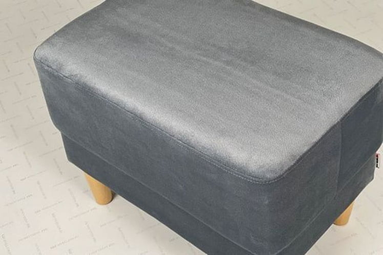 Пуф Рондо 2 ПМ-005.2 нежно-розовый (велюр) / PM-005.2_2