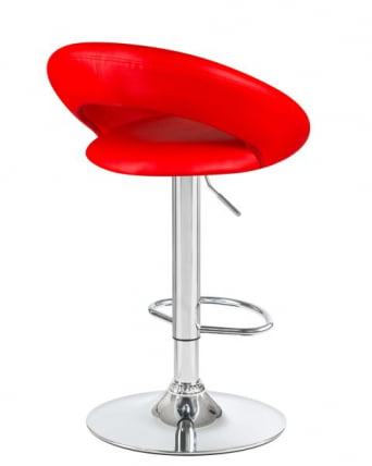 Стул барный ДОБРИН МИРА (красный) 2 шт / DOBRIN MIRA_4
