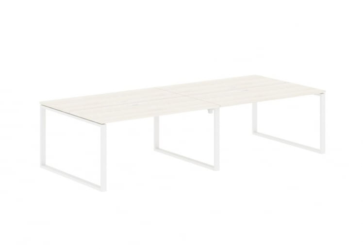 Бенч-система ЕДИС ЕКВСТ 3113 Ясень Траун Белый / EDIS EQWST_0