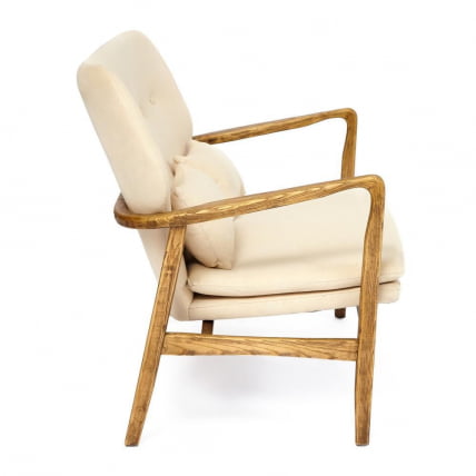 Диван РЕТРО (мод.CД5021) дерево вяз, 112,5*77*85, Груша (№3) / RETRO (mod.CD5021)_1