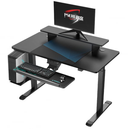 Стол для для компьютера c электрической регулировкой по высоте ЕУРЕКА ЕРК-СМ47-Б / c EUREKA ERK-SM47-B_0