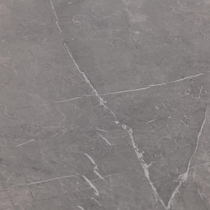 Стол МАЛТИДО ЛДСП/ХПЛ/металл, 130 х 75+30 х 75 см, Гранит темный/черный / MALTIDO ЛДСП/HPL/металл,_9