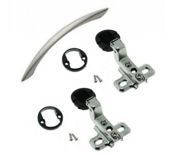 Комплект фурнитуры к стеклянной двери АМГТ 42-Ф / AMGT 42-F_0