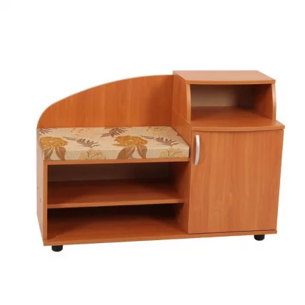 Обувница Хит Вишня Оксфорд_0