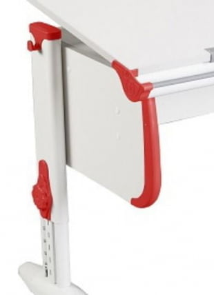 Комплект цветного пластика к парте Елемент 3/80 Красный / Element_1