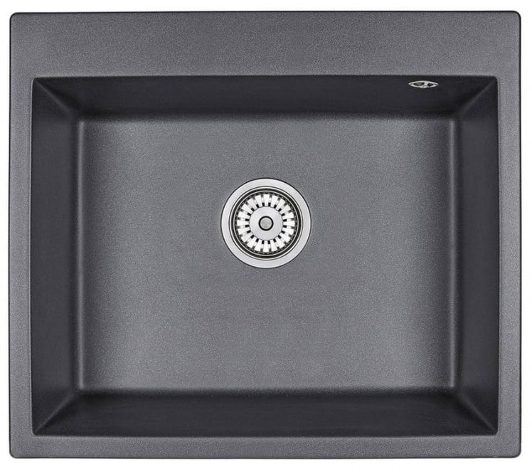 Кухонная мойка ГРАНУЛА 6001 Черный / GRANULA_0