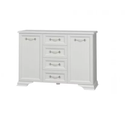 Комод Грация 1300 Белый_1