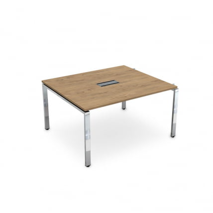 Стол системы БЭНЧ, переговорный, начальный ГЛОСС ЛИНЕ НСПН-П.927 Теаквоод / GLOSS LINE Teakwood_0