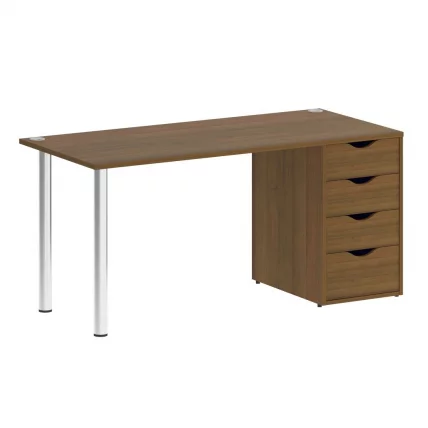 Стол письменный ХОМЕ ОФФИCЕ ВР.СП-3-158.4 Орех Гварнери / HOME OFFICE VR.SP-3-158.4_0