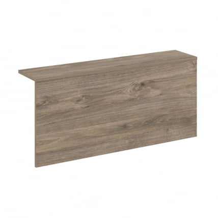 Накладка прямая высокая на 2 модуля О.Р-Ф.МП.В-98 ОНИКС О.Р-НП.В-98.2 Тиквуд Темный / О.R-F.MP.V-98 ONIX О.R-NP.V-98.2_0