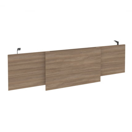 Царга стола руководителя ОНИКС О.М-CСР-5 Дуб Аризона/Антрацит / ONIX O.M-CSR-5_0