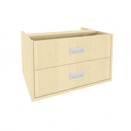 Блок ящиков центральный Марис СХ.ЙC-4 Клен / Maris SH.YC-4_0