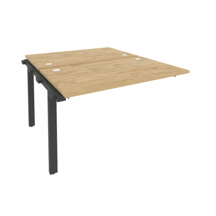 Наборный элемент рабочей станции на м/к ОНИКС О.М-2.НРС-2.7 Тиквуд Светлый/Антрацит / ONIX O.M-2.NRS-2.7_0