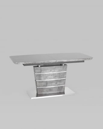 Обеденный стол Гамбург раскладной 160-200кс90 Серый / 160-200x90_1