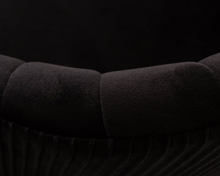 Стул обеденный ДОБРИН МАРЙ Черный велюр 1922-21 / DOBRIN MARY_8