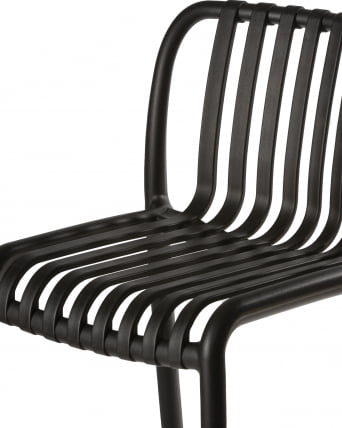 Стул полубарный ДОБРИН CХЛОЕ Черный / DOBRIN CHLOE_7