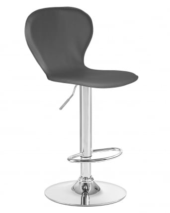 Стул барный ДОБРИН ЕЛИСА Серый / DOBRIN ELISA_0