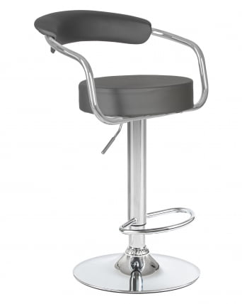 Стул барный ДОБРИН МАРТА Серый / DOBRIN MARTA_1