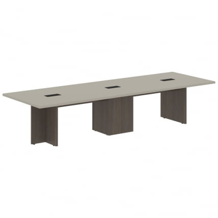 Конференц-стол ВЕЛИОН ВCТ 3612 Аметист Дуб Сильвер / VELION VCT_0