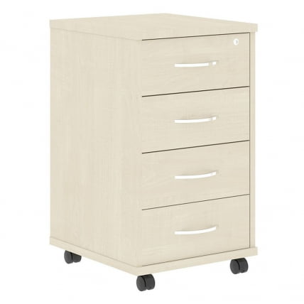 Тумба подкатная ИМАГО ТМ-4.А Клен / IMAGO_0